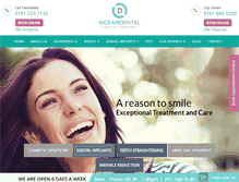 Tablet Screenshot of odental.co.uk